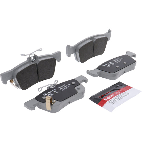 P28103N Brembo PRIME Ceramic Disc Brake Pad Set Brembo Brake Canada