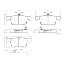 Load image into Gallery viewer, P28103N Brembo PRIME Ceramic Disc Brake Pad Set Brembo Brake Canada