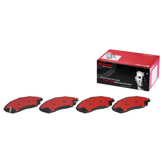 P28105N Brembo PRIME Ceramic Disc Brake Pad Set Brembo Brake Canada