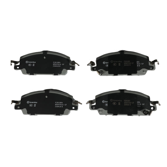 P28108N Brembo PRIME Ceramic Disc Brake Pad Set Brembo Brake Canada