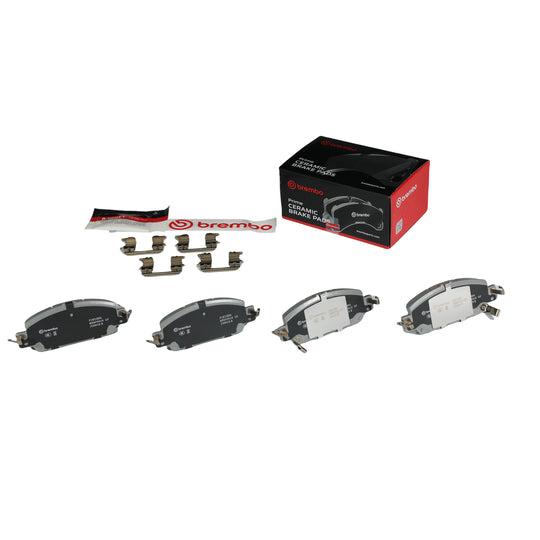P28108N Brembo PRIME Ceramic Disc Brake Pad Set Brembo Brake Canada