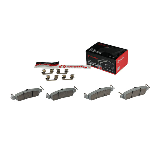 P28108N Brembo PRIME Ceramic Disc Brake Pad Set Brembo Brake Canada