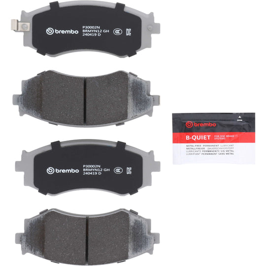 P30002N Brembo PRIME Ceramic Disc Brake Pad Set Brembo Brake Canada