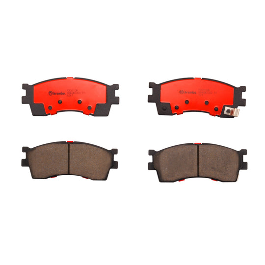P30016N Brembo PRIME Ceramic Disc Brake Pad Set Brembo Brake Canada