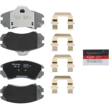 Charger l'image dans la galerie, KT00608 Brembo Ceramic Brake Pad and UV Coated Vented  Brake Disc Kit Brembo Brake Canada