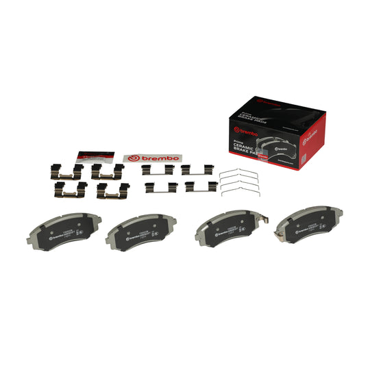 P30022N Brembo PRIME Ceramic Disc Brake Pad Set Brembo Brake Canada