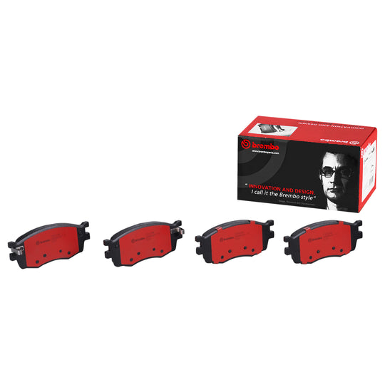 P30026N Brembo PRIME Ceramic Disc Brake Pad Set Brembo Brake Canada