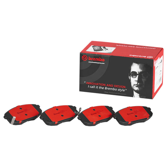 P30034N Brembo PRIME Ceramic Disc Brake Pad Set Brembo Brake Canada