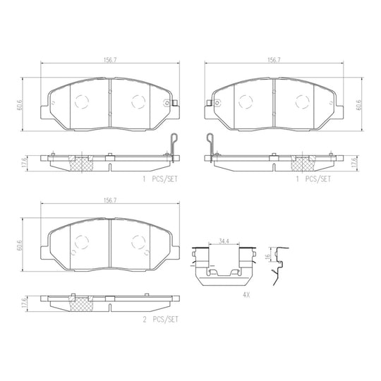 KT00085 Brembo Disc Brake Kit Brembo Brake Canada