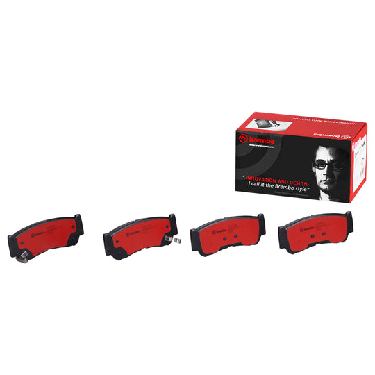 P30037N Brembo PRIME Ceramic Disc Brake Pad Set Brembo Brake Canada