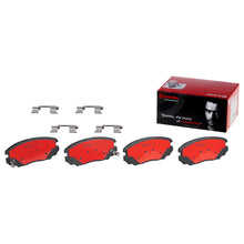 Load image into Gallery viewer, KT00492 Brembo Ceramic Brake Pad and UV Coated Vented  Brake Disc Kit Brembo Brake Canada