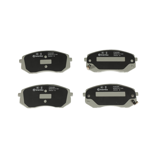 P30039N Brembo PRIME Ceramic Disc Brake Pad Set Brembo Brake Canada