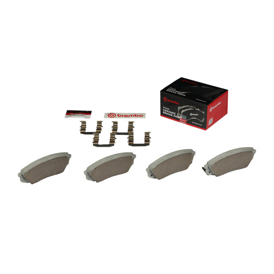 P30039N Brembo PRIME Ceramic Disc Brake Pad Set Brembo Brake Canada
