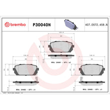 Load image into Gallery viewer, KT00261 Brembo Disc Brake Kit Brembo Brake Canada