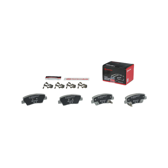 KT00473 Brembo Ceramic Brake Pad and UV Coated Solid  Brake Disc Kit Brembo Brake Canada