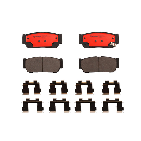 P30049N Brembo PRIME Ceramic Disc Brake Pad Set Brembo Brake Canada
