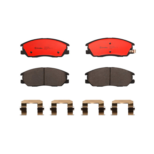 P30050N Brembo PRIME Ceramic Disc Brake Pad Set Brembo Brake Canada