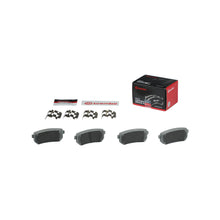 Load image into Gallery viewer, KT00907 Brembo Ceramic Brake Pad and UV Coated Solid  Brake Disc Kit Brembo Brake Canada