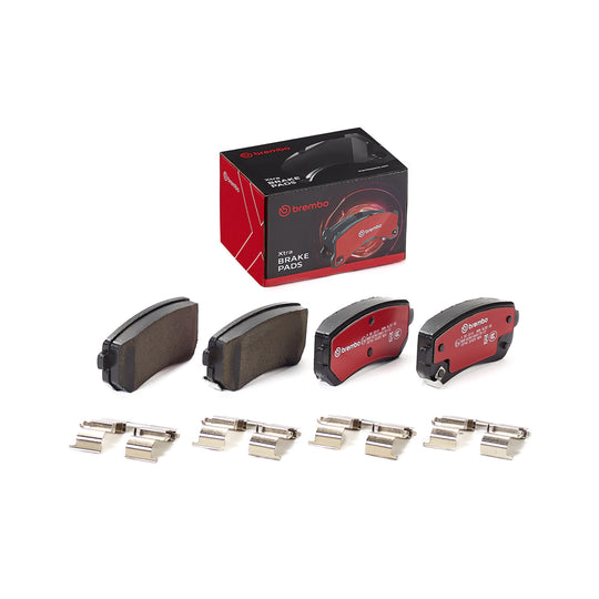 P30051X Brembo XTRA Low-Met Disc Brake Pad Set Brembo Brake Canada