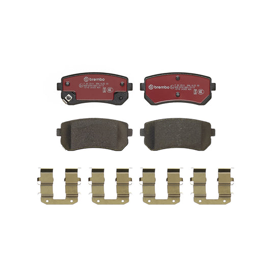 P30051X Brembo XTRA Low-Met Disc Brake Pad Set Brembo Brake Canada