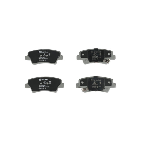 P30054N Brembo PRIME Ceramic Disc Brake Pad Set Brembo Brake Canada