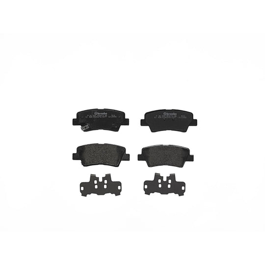 P30054 Brembo Premium Low-Met OE Equivalent Pad Brembo Brake Canada
