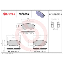 Charger l'image dans la galerie, KT00171 Brembo Disc Brake Kit Brembo Brake Canada