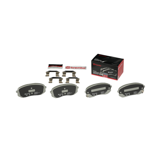 KT00106 Brembo Disc Brake Kit Brembo Brake Canada