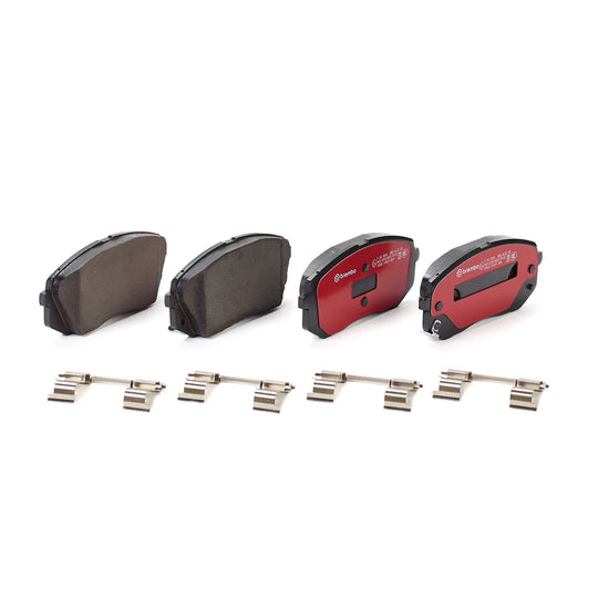 P30056X Brembo XTRA Low-Met Disc Brake Pad Set Brembo Brake Canada