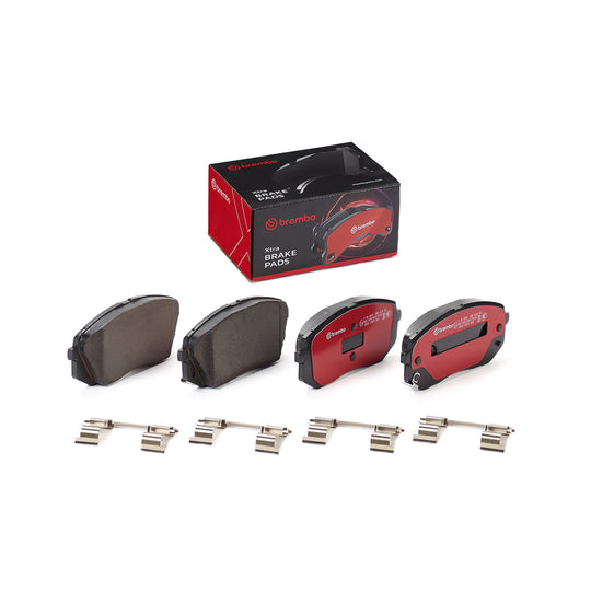 P30056X Brembo XTRA Low-Met Disc Brake Pad Set Brembo Brake Canada