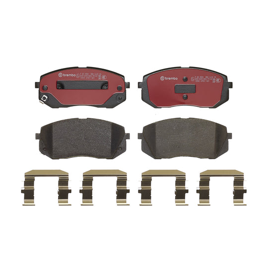 P30056X Brembo XTRA Low-Met Disc Brake Pad Set Brembo Brake Canada