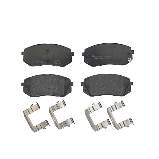 P30056 Brembo Premium Low-Met OE Equivalent Pad Brembo Brake Canada