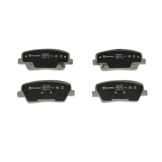 P30063N Brembo PRIME Ceramic Disc Brake Pad Set Brembo Brake Canada
