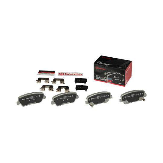 P30063N Brembo PRIME Ceramic Disc Brake Pad Set Brembo Brake Canada