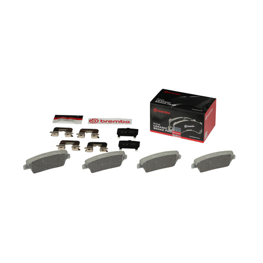 P30063N Brembo PRIME Ceramic Disc Brake Pad Set Brembo Brake Canada