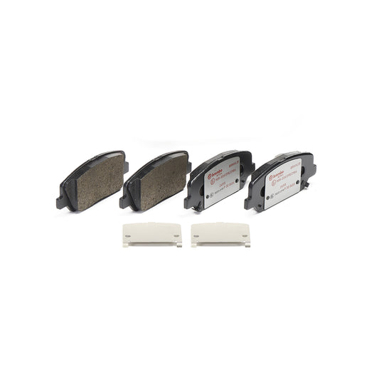 P30065X Brembo XTRA Low-Met Disc Brake Pad Set Brembo Brake Canada