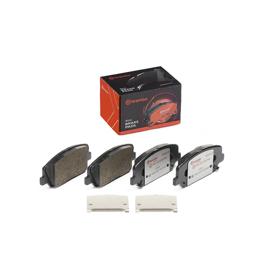 P30065X Brembo XTRA Low-Met Disc Brake Pad Set Brembo Brake Canada