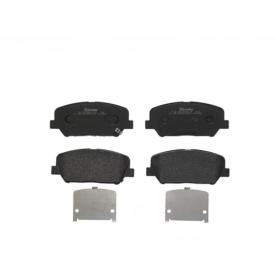 P30065 Brembo Premium Low-Met OE Equivalent Pad Brembo Brake Canada