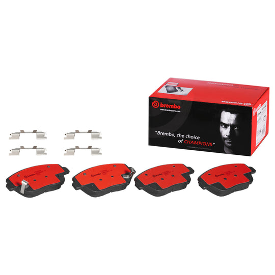 P30066N Brembo PRIME Ceramic Disc Brake Pad Set Brembo Brake Canada