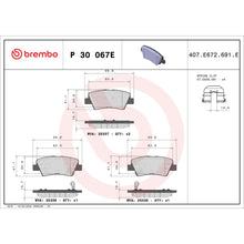 Load image into Gallery viewer, KT08016 Brembo Beyond EV Disc Brake Pad Kit Brembo Brake Canada