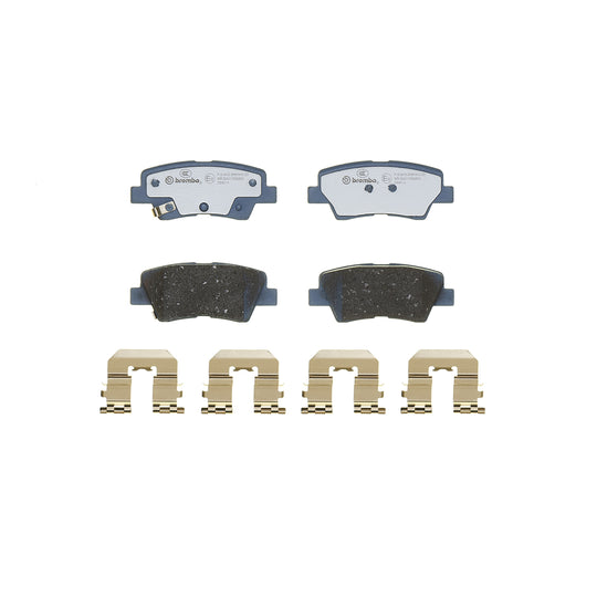 KT08016 Brembo Beyond EV Disc Brake Pad Kit Brembo Brake Canada