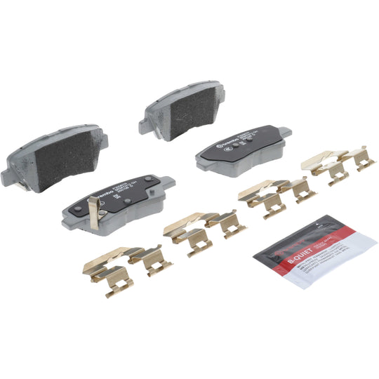 KT00A29 Brembo Ceramic Brake Pad and UV Coated Solid  Brake Disc Kit Brembo Brake Canada