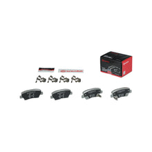 Load image into Gallery viewer, KT00A29 Brembo Ceramic Brake Pad and UV Coated Solid  Brake Disc Kit Brembo Brake Canada