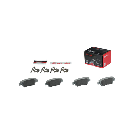 KT00A29 Brembo Ceramic Brake Pad and UV Coated Solid  Brake Disc Kit Brembo Brake Canada