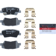 Load image into Gallery viewer, KT00A29 Brembo Ceramic Brake Pad and UV Coated Solid  Brake Disc Kit Brembo Brake Canada