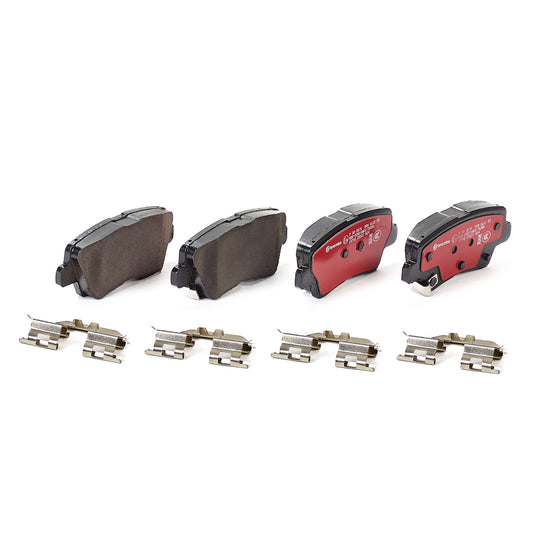 P30067X Brembo XTRA Low-Met Disc Brake Pad Set Brembo Brake Canada