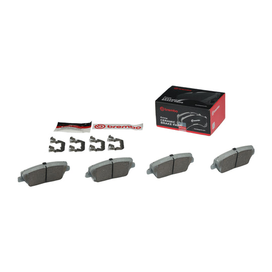 KT00948 Brembo Ceramic Brake Pad and UV Coated Vented  Brake Disc Kit Brembo Brake Canada
