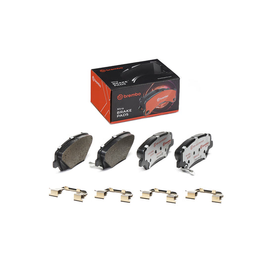 P30070X Brembo XTRA Low-Met Disc Brake Pad Set Brembo Brake Canada
