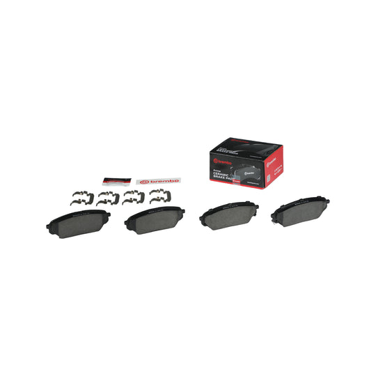 P30071N Brembo PRIME Ceramic Disc Brake Pad Set Brembo Brake Canada