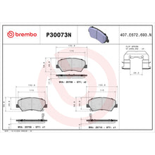Load image into Gallery viewer, KT00187 Brembo Disc Brake Kit Brembo Brake Canada